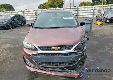 2021 Chevrolet Spark Ls from USA, damaged, VIN KL8CB6SA4MC714694